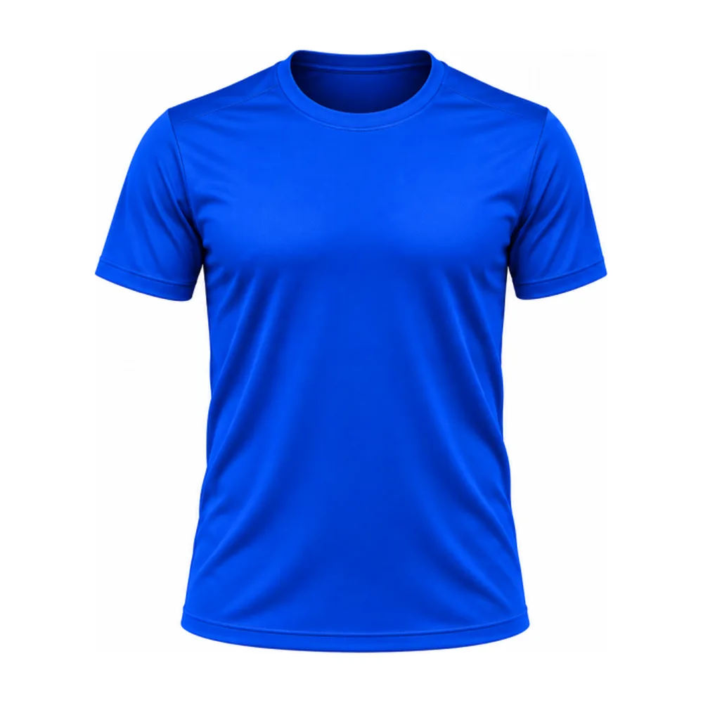 Playera Dry Fit Manga Corta Caballero