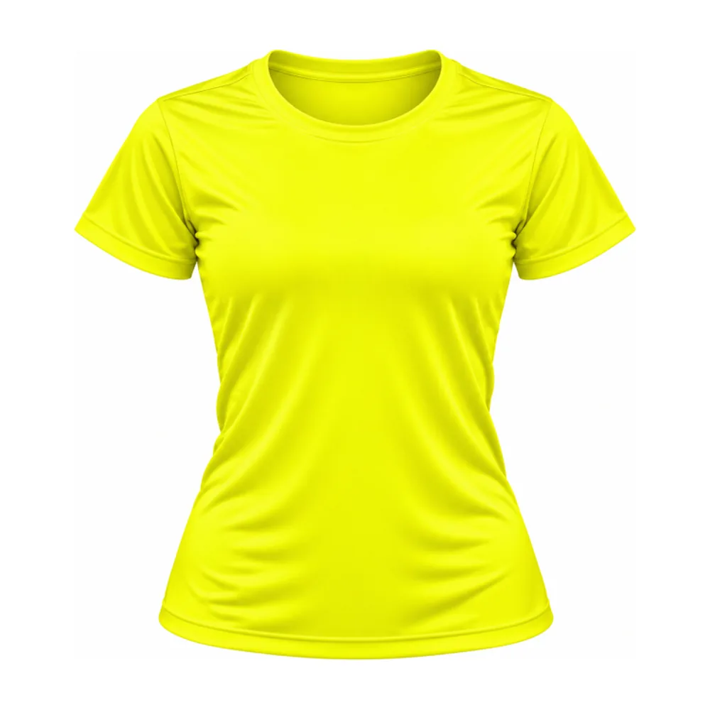 Playera Dry Fit Manga Corta Dama, foto 2