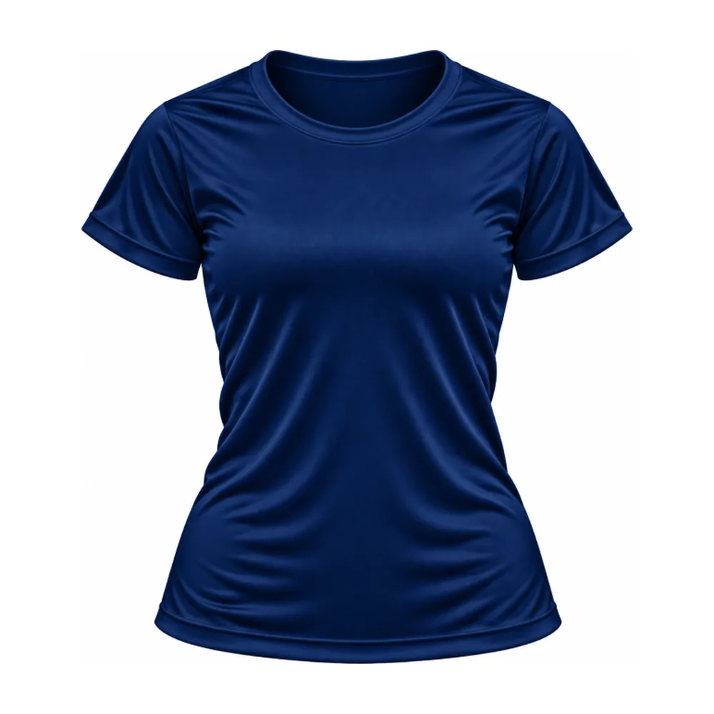 Playera Dry Fit Manga Corta Dama, foto 3
