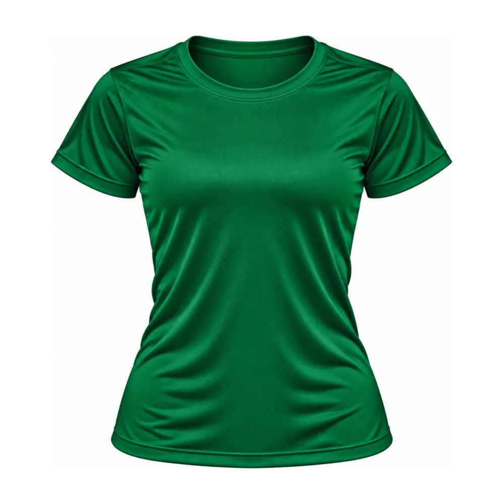 Playera Dry Fit Manga Corta Dama, foto 4