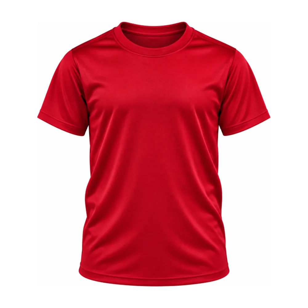 Playera Dry Fit Manga Corta Juvenil
