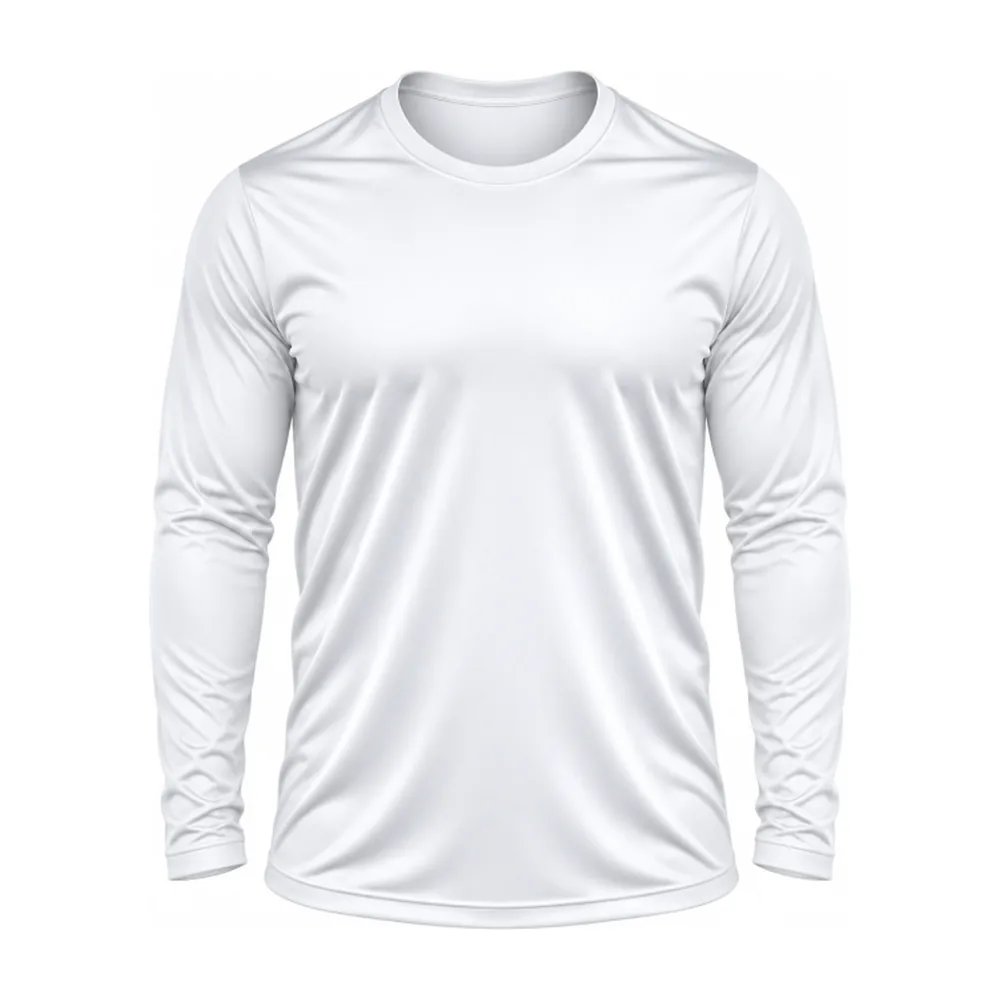 Playera Dry Fit Manga Larga Caballero, foto 2