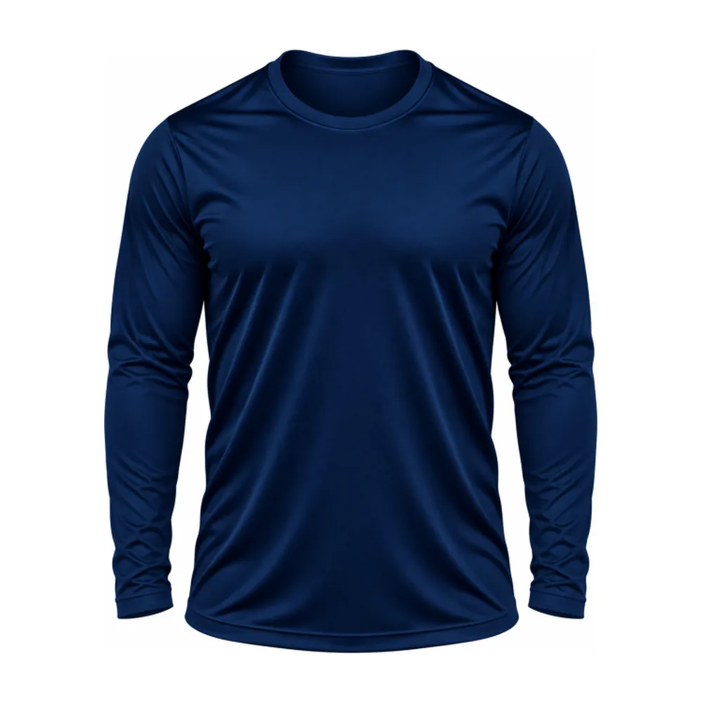 Playera Dry Fit Manga Larga Caballero
