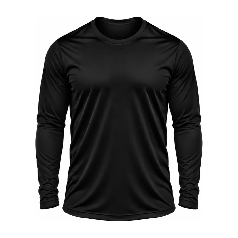 Playera Dry Fit Manga Larga Caballero, foto 4