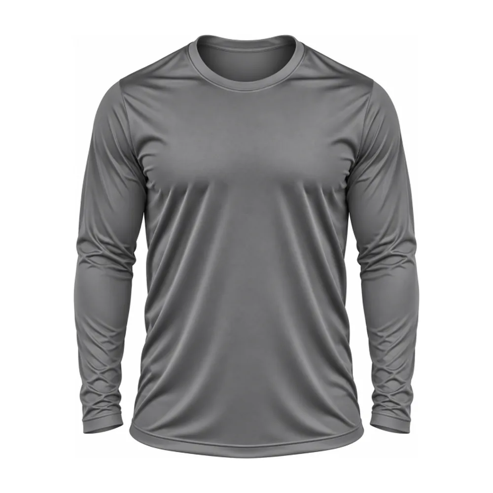 Playera Dry Fit Manga Larga Caballero, foto 5