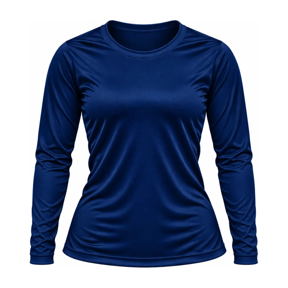 Playera Dry Fit Manga Larga Dama, foto 2