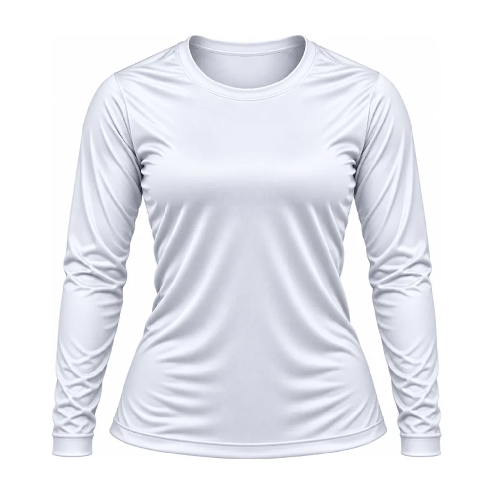 Playera Dry Fit Manga Larga Dama, foto 3