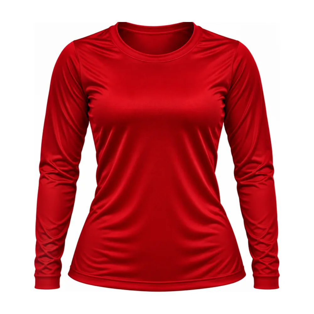 Playera Dry Fit Manga Larga Dama, foto 4