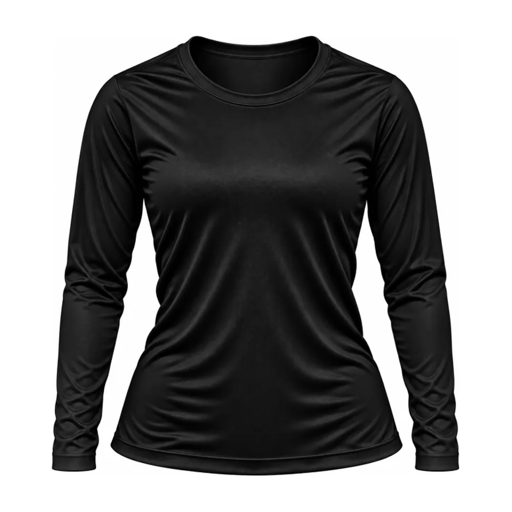 Playera Dry Fit Manga Larga Dama, foto 5