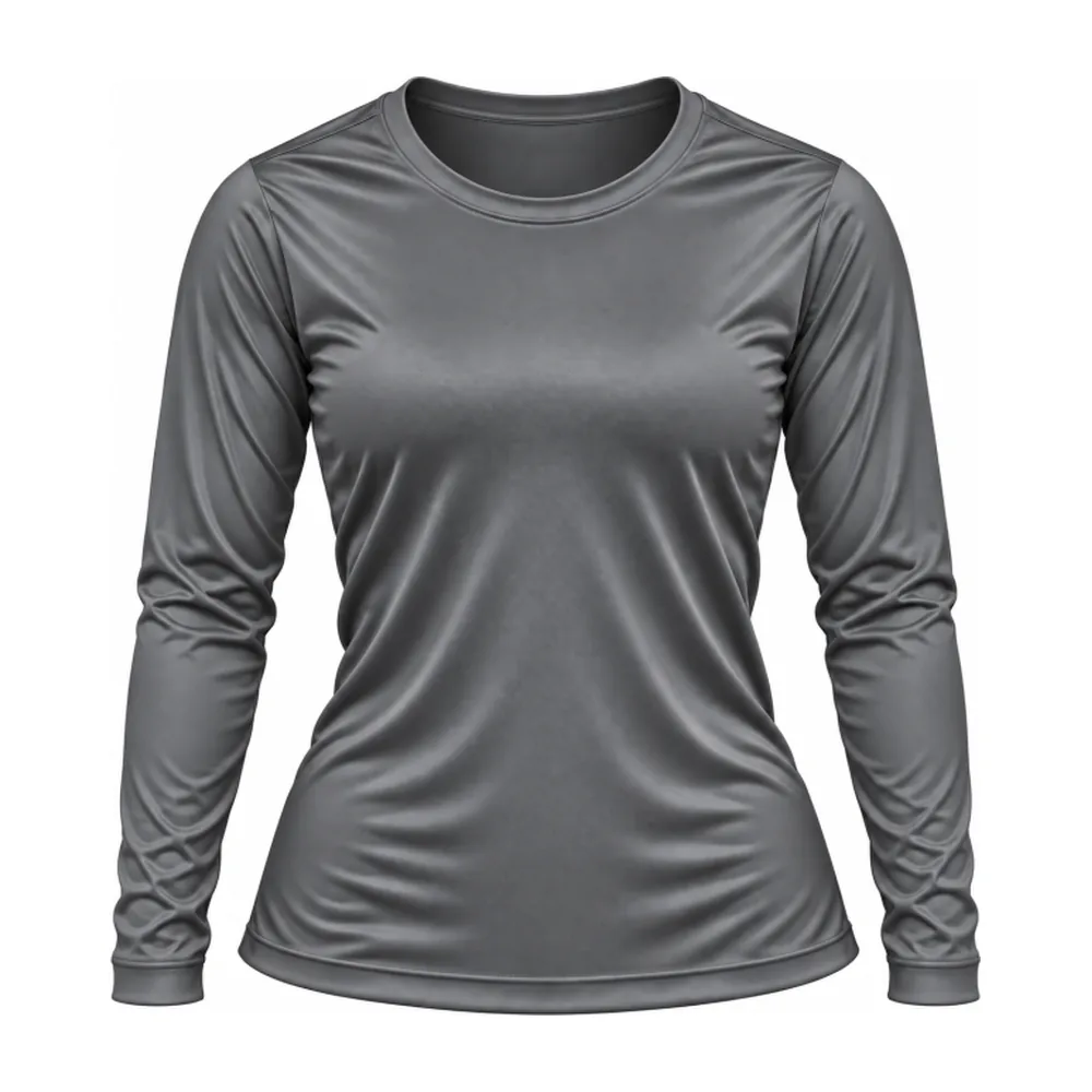 Playera Dry Fit Manga Larga Dama, foto 6
