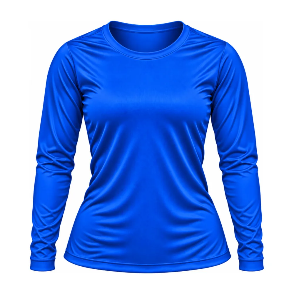 Playera Dry Fit Manga Larga Dama