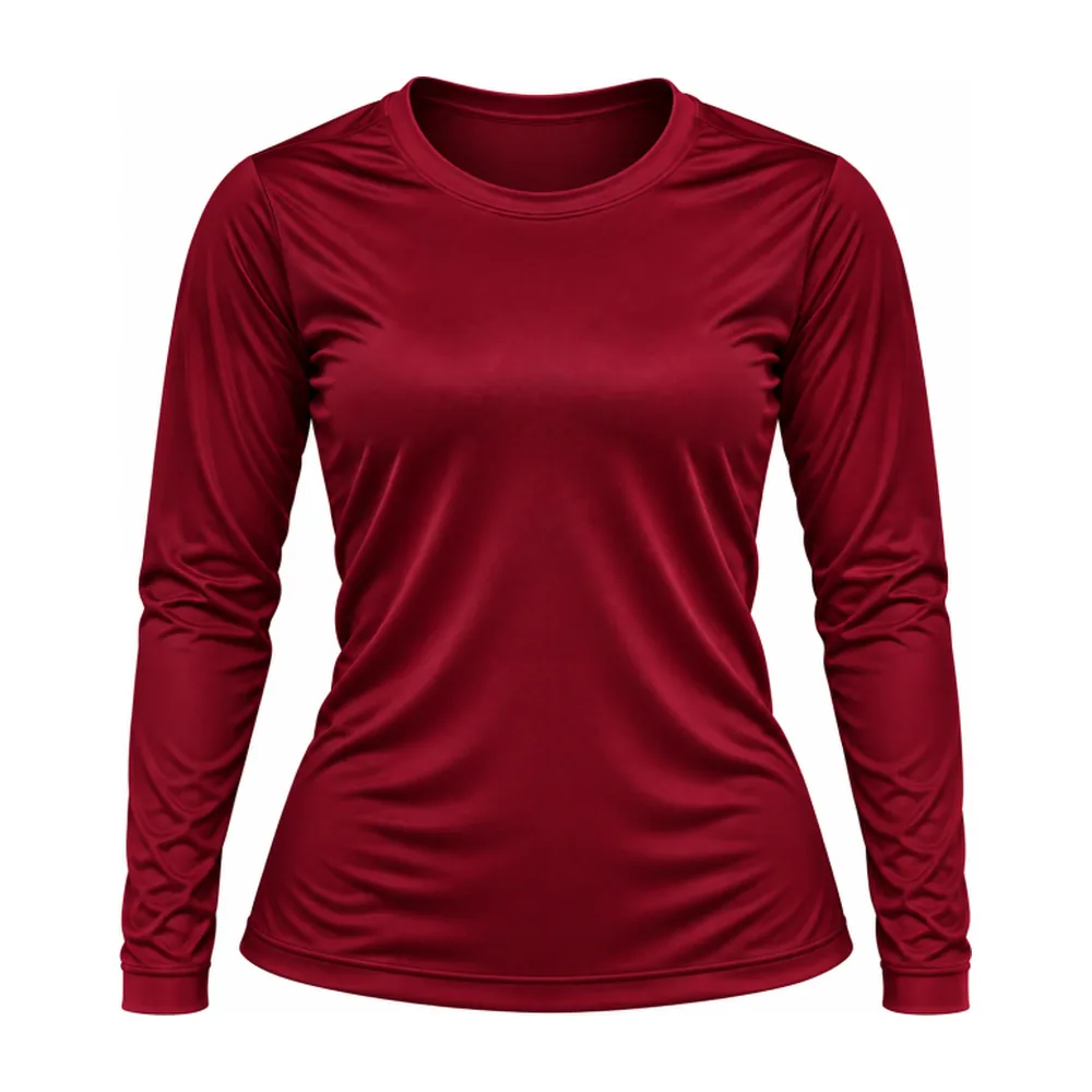 Playera Dry Fit Manga Larga Dama, foto 7