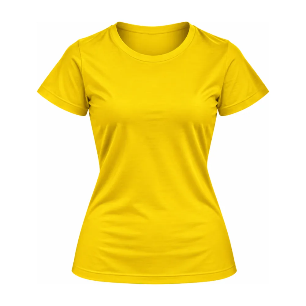 Playera de Algodón Manga Corta Dama, foto 2