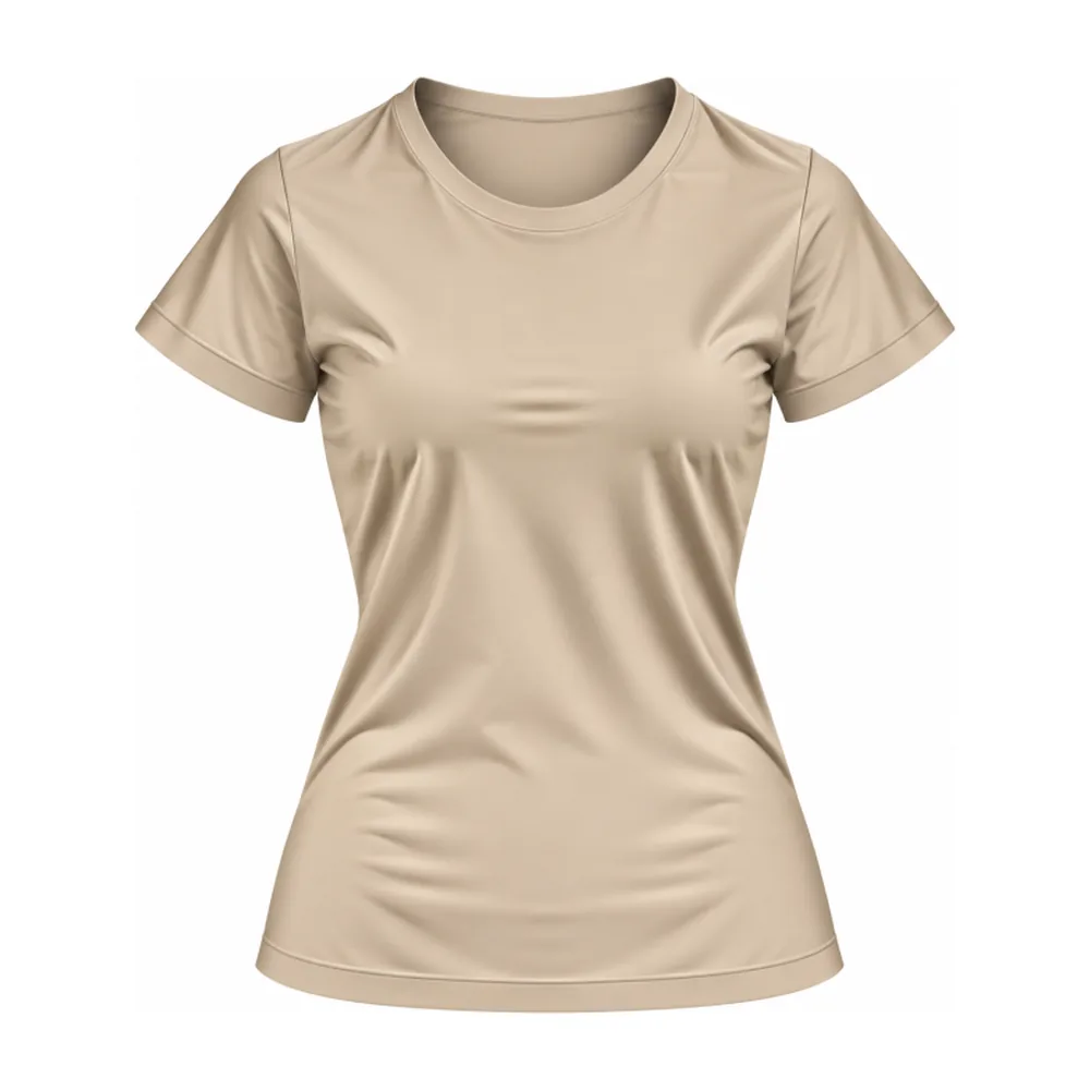 Playera de Algodón Manga Corta Dama, foto 3