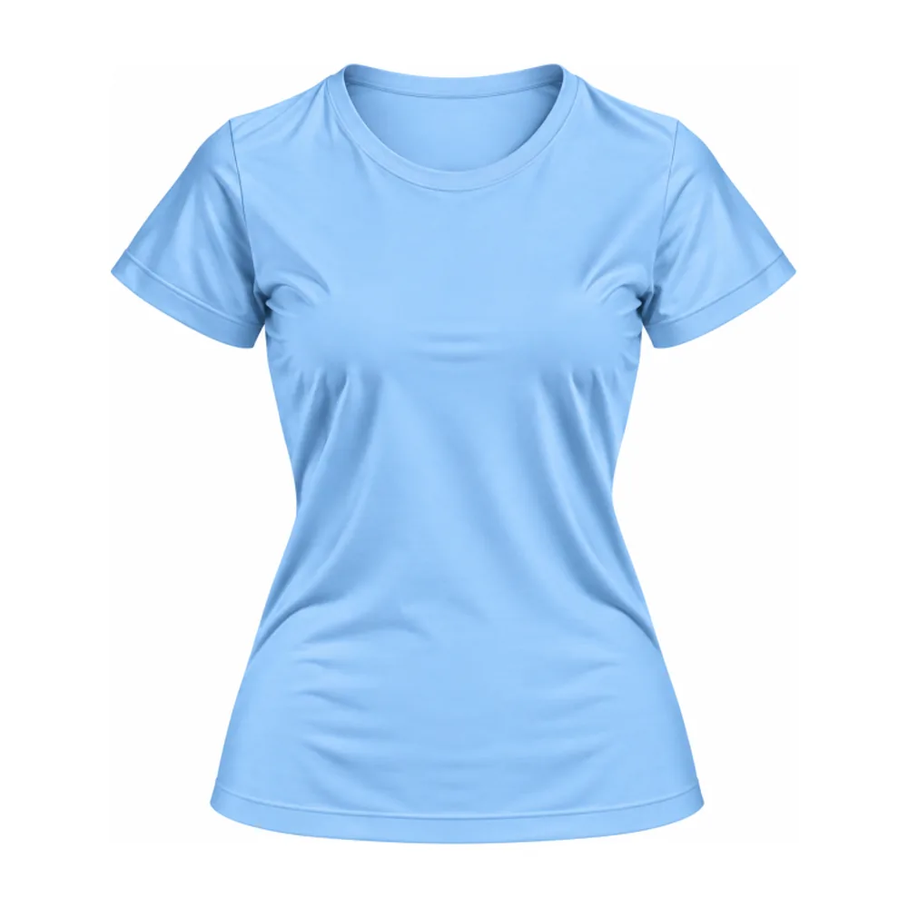 Playera de Algodón Manga Corta Dama, foto 4
