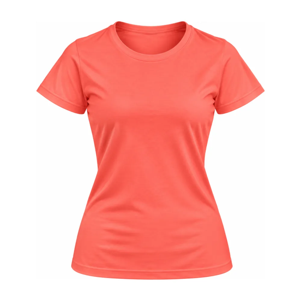 Playera de Algodón Manga Corta Dama