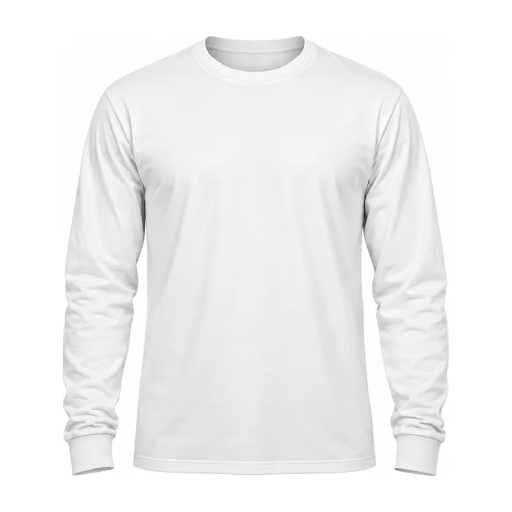 Playera de Algodón Manga Larga Caballero, foto 3