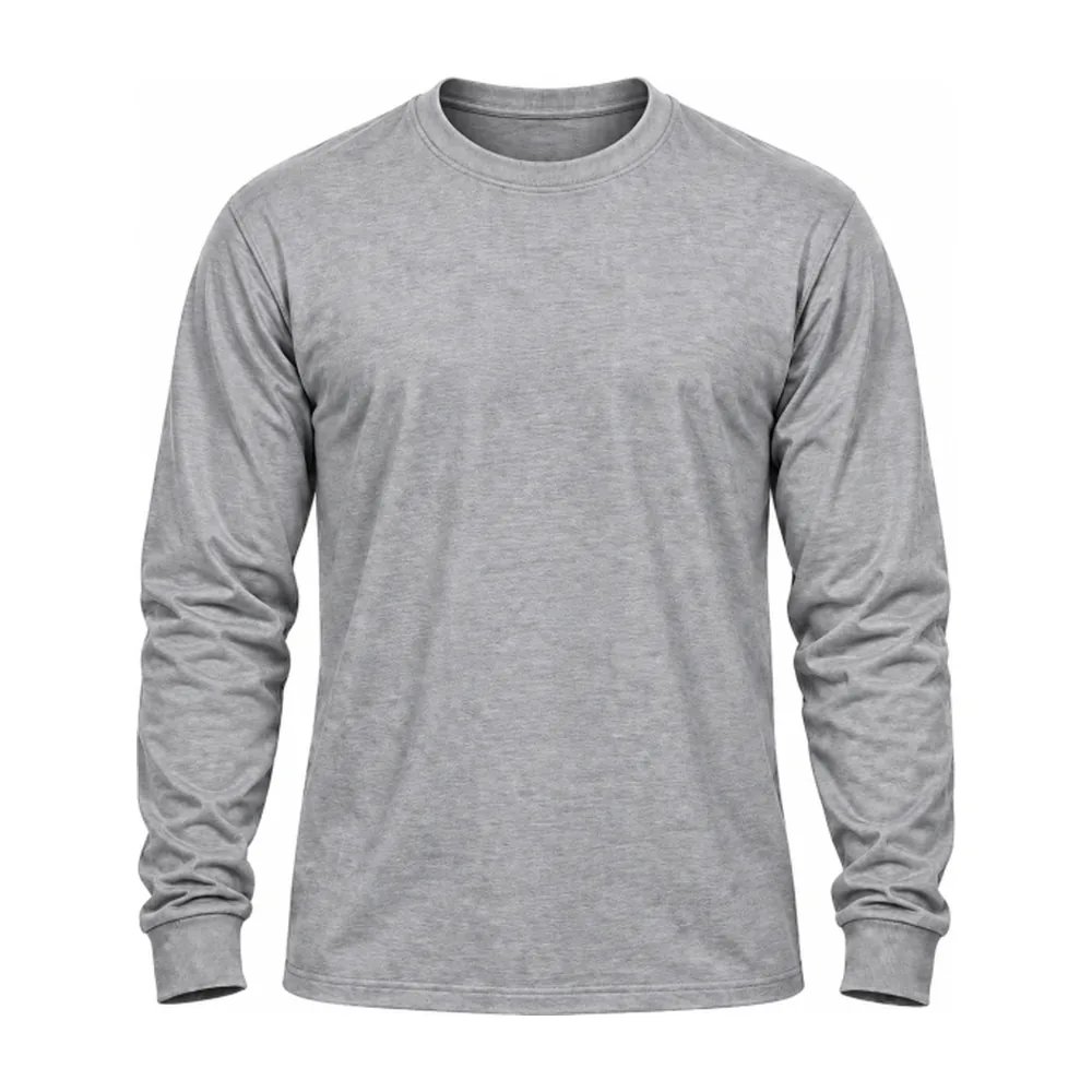 Playera de Algodón Manga Larga Caballero, foto 4