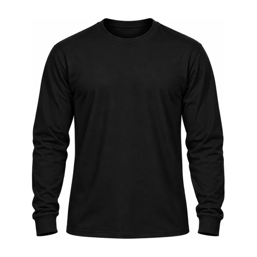 Playera de Algodón Manga Larga Caballero, foto 5
