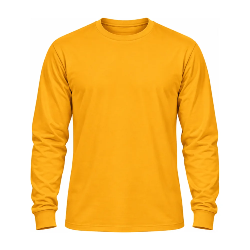 Playera de Algodón Manga Larga Caballero
