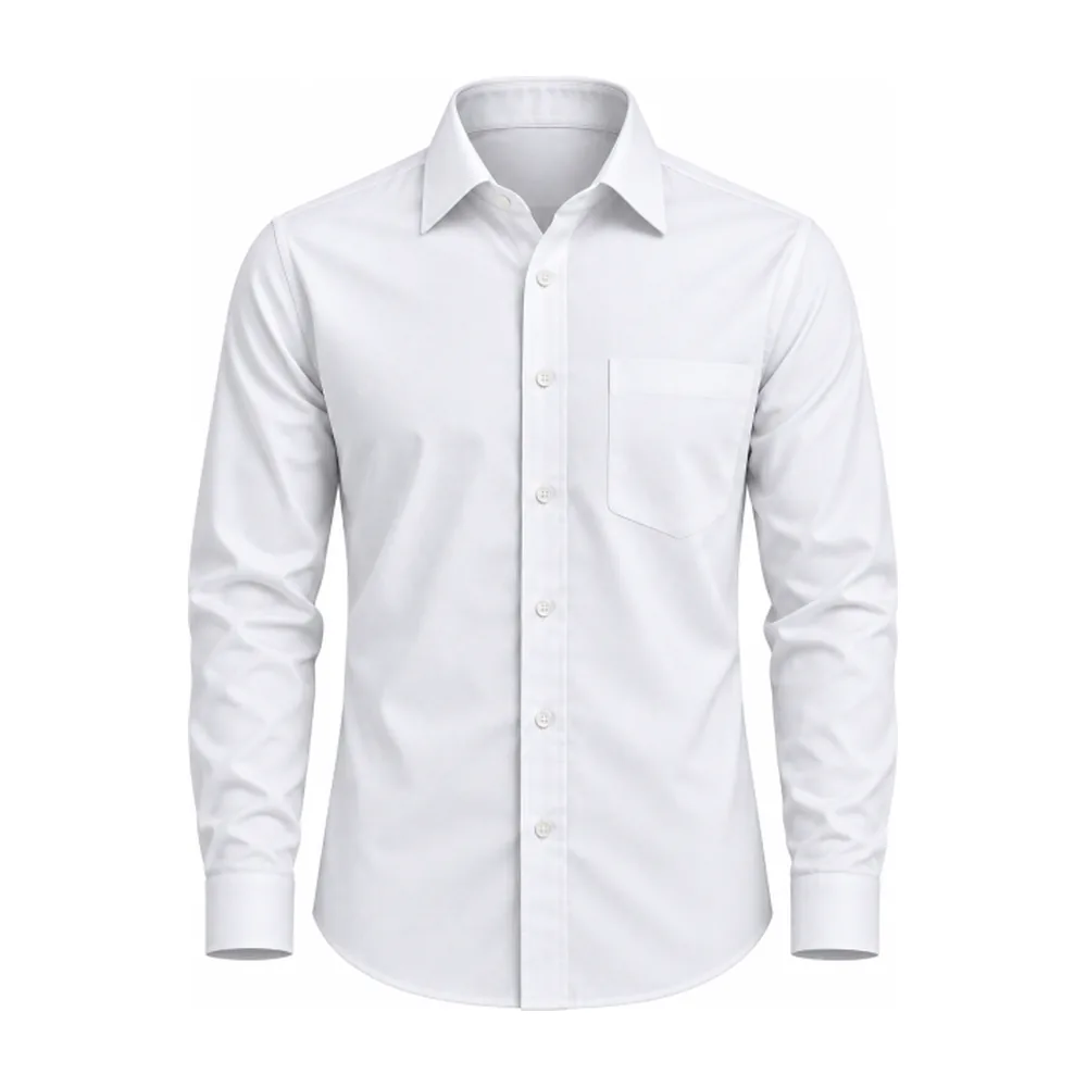 Camisa Dobby Manga Larga Caballero, foto 2
