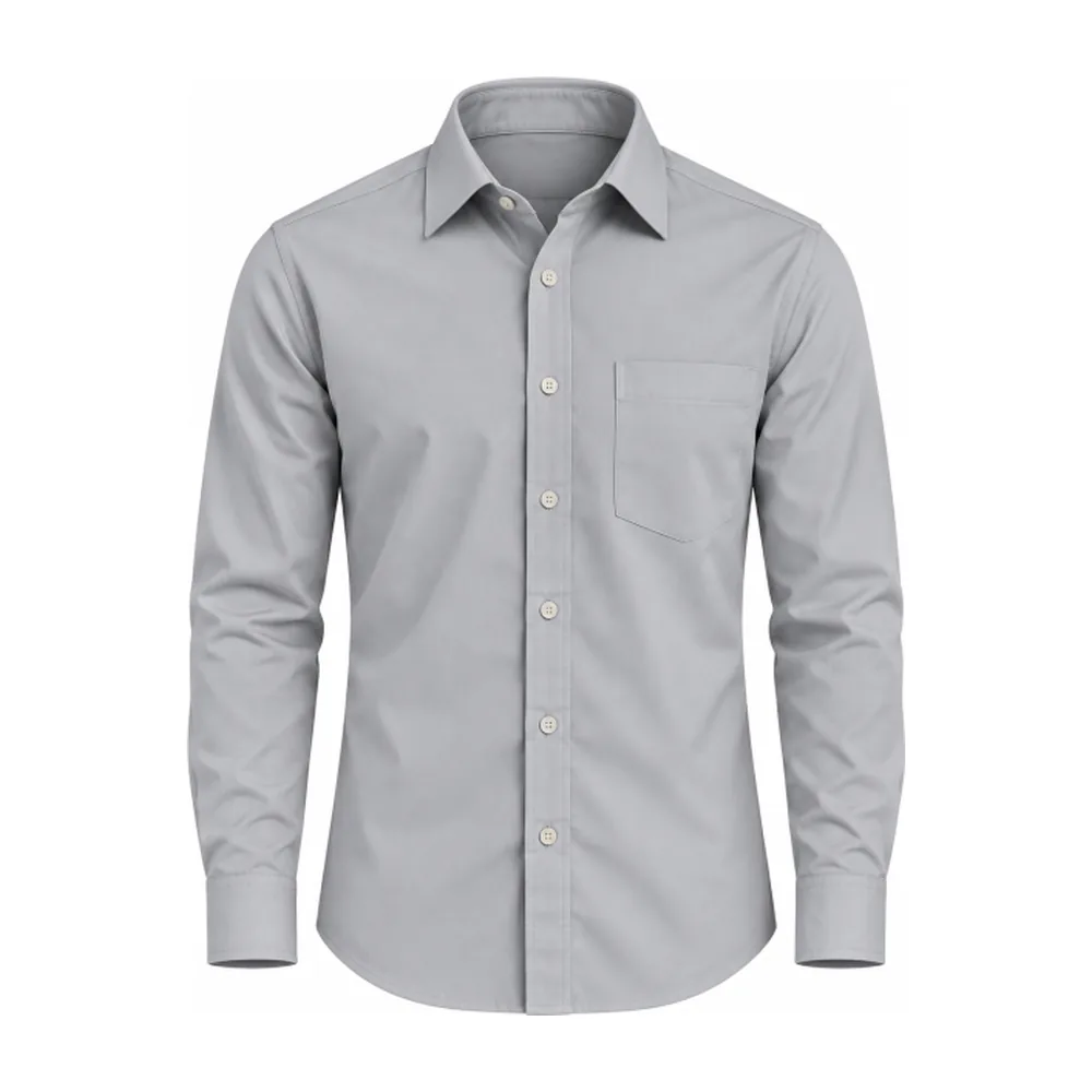 Camisa Dobby Manga Larga Caballero, foto 3