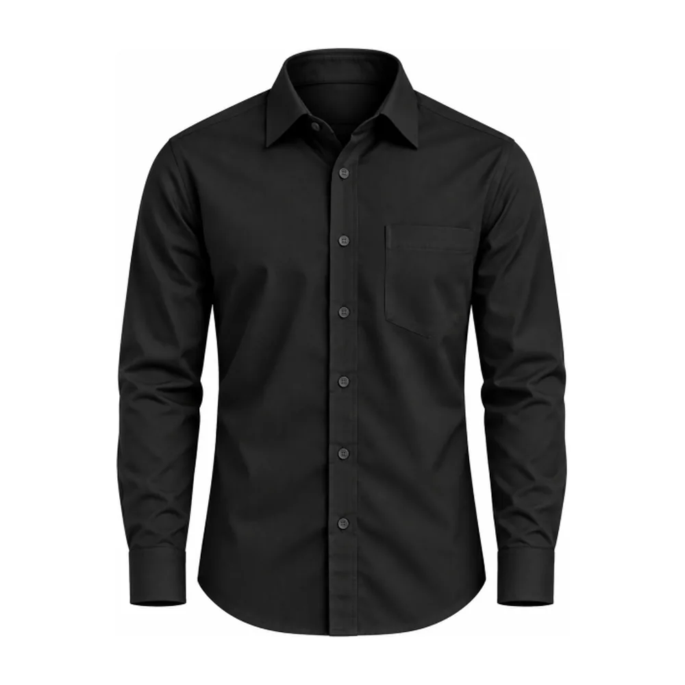 Camisa Dobby Manga Larga Caballero, foto 4