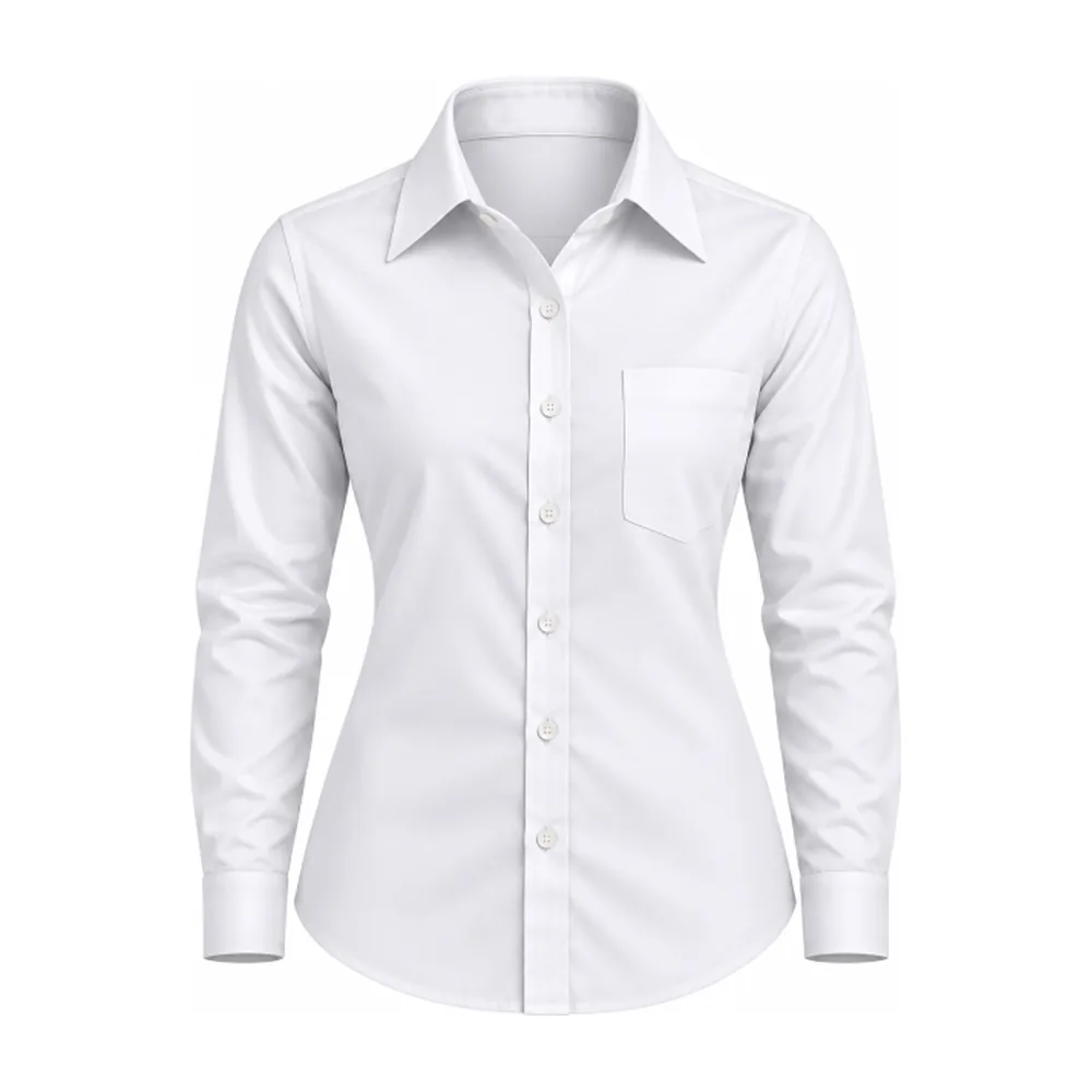 Camisa Dobby Manga Larga Dama, foto 2