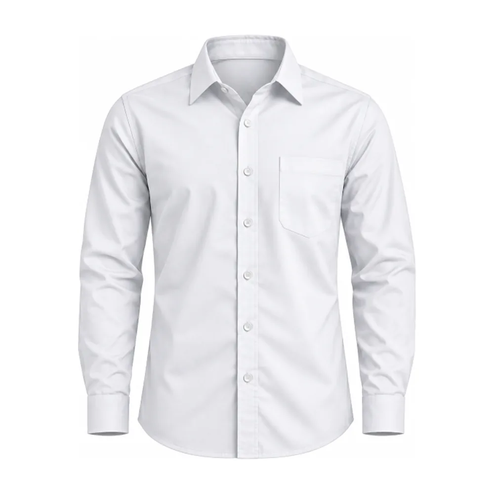 Camisa de Gabardina Manga Larga Caballero, foto 3
