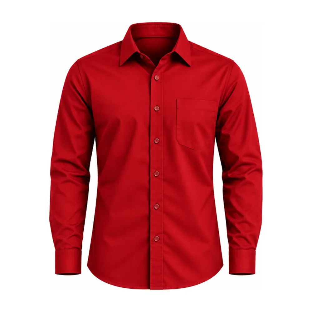 Camisa de Gabardina Manga Larga Caballero, foto 5