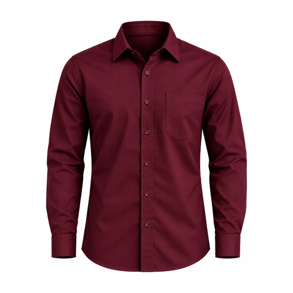 Camisa de Gabardina Manga Larga Caballero, foto 6