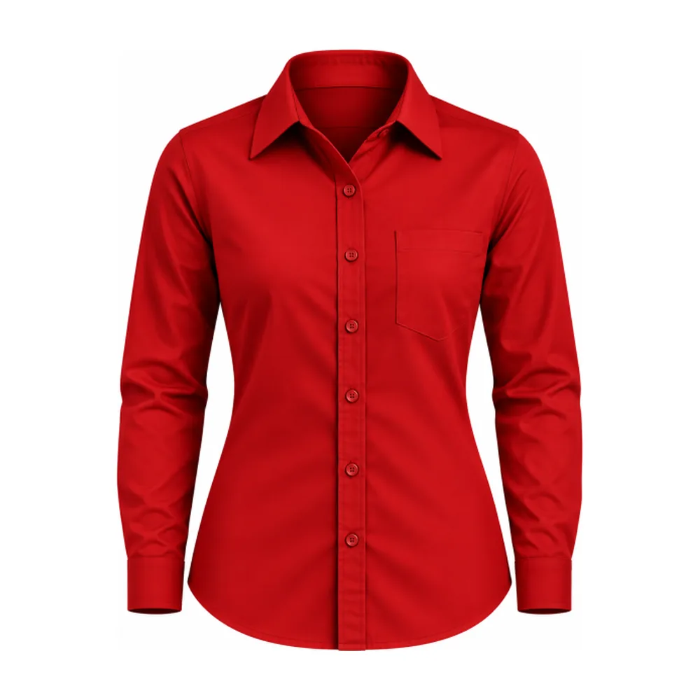 Camisa de Gabardina Manga Larga Dama, foto 6