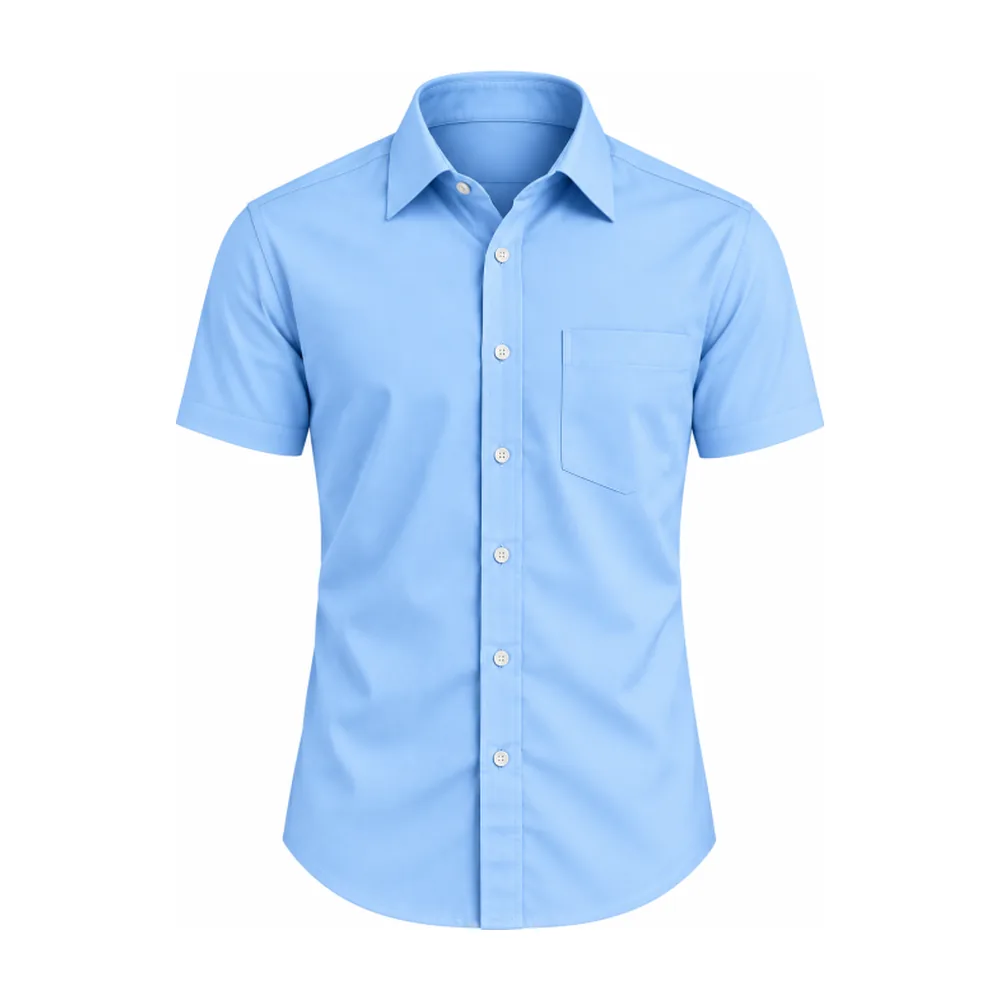 Camisa Manga Corta Caballero