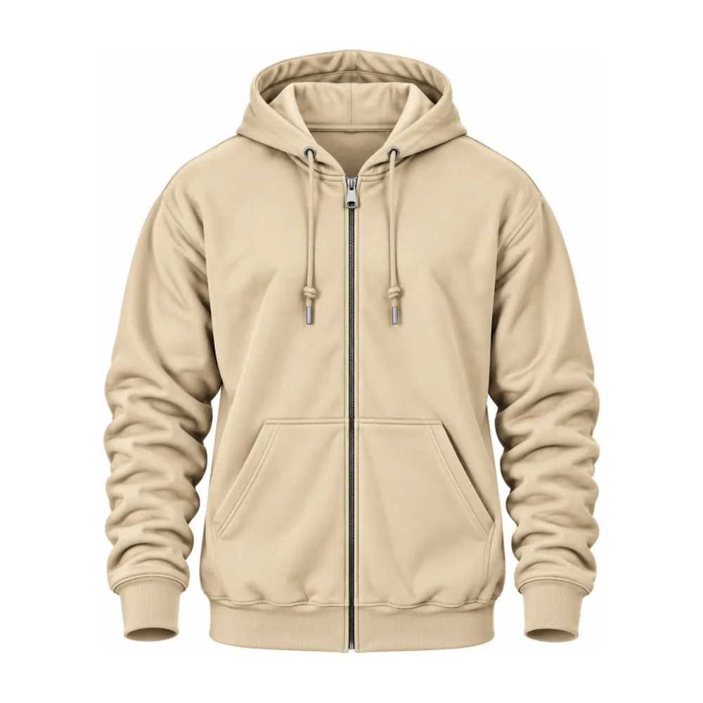 Sudadera con Capucha y Cierre, foto 2