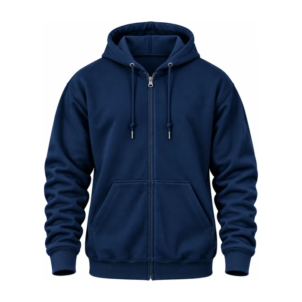 Sudadera con Capucha y Cierre