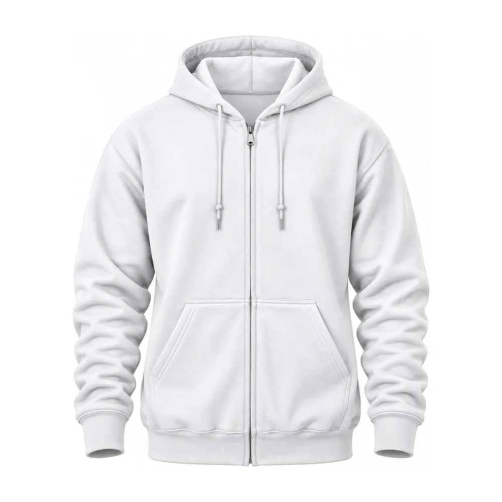 Sudadera con Capucha y Cierre, foto 3