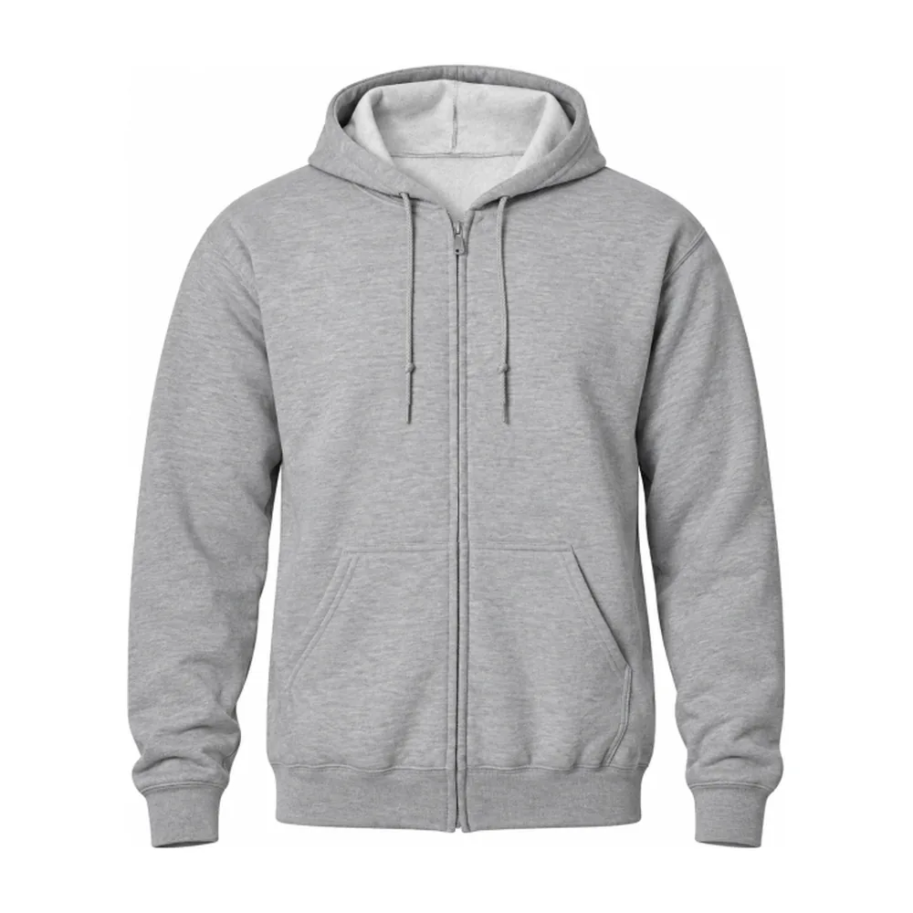 Sudadera con Capucha y Cierre, foto 4