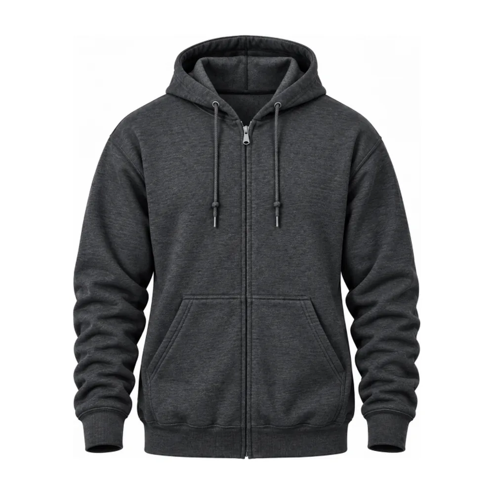 Sudadera con Capucha y Cierre, foto 5