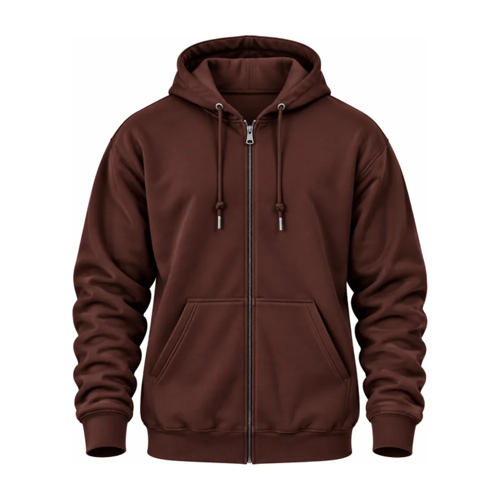 Sudadera con Capucha y Cierre, foto 6