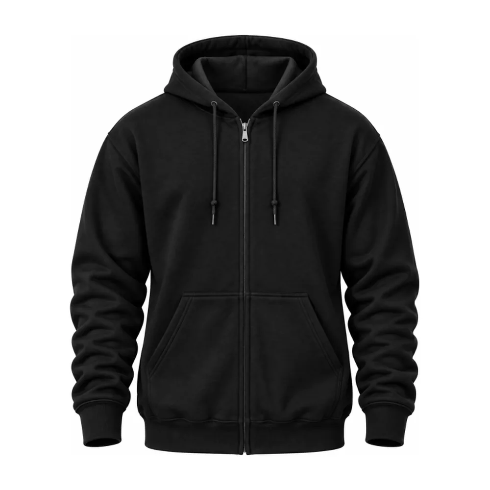Sudadera con Capucha y Cierre, foto 8