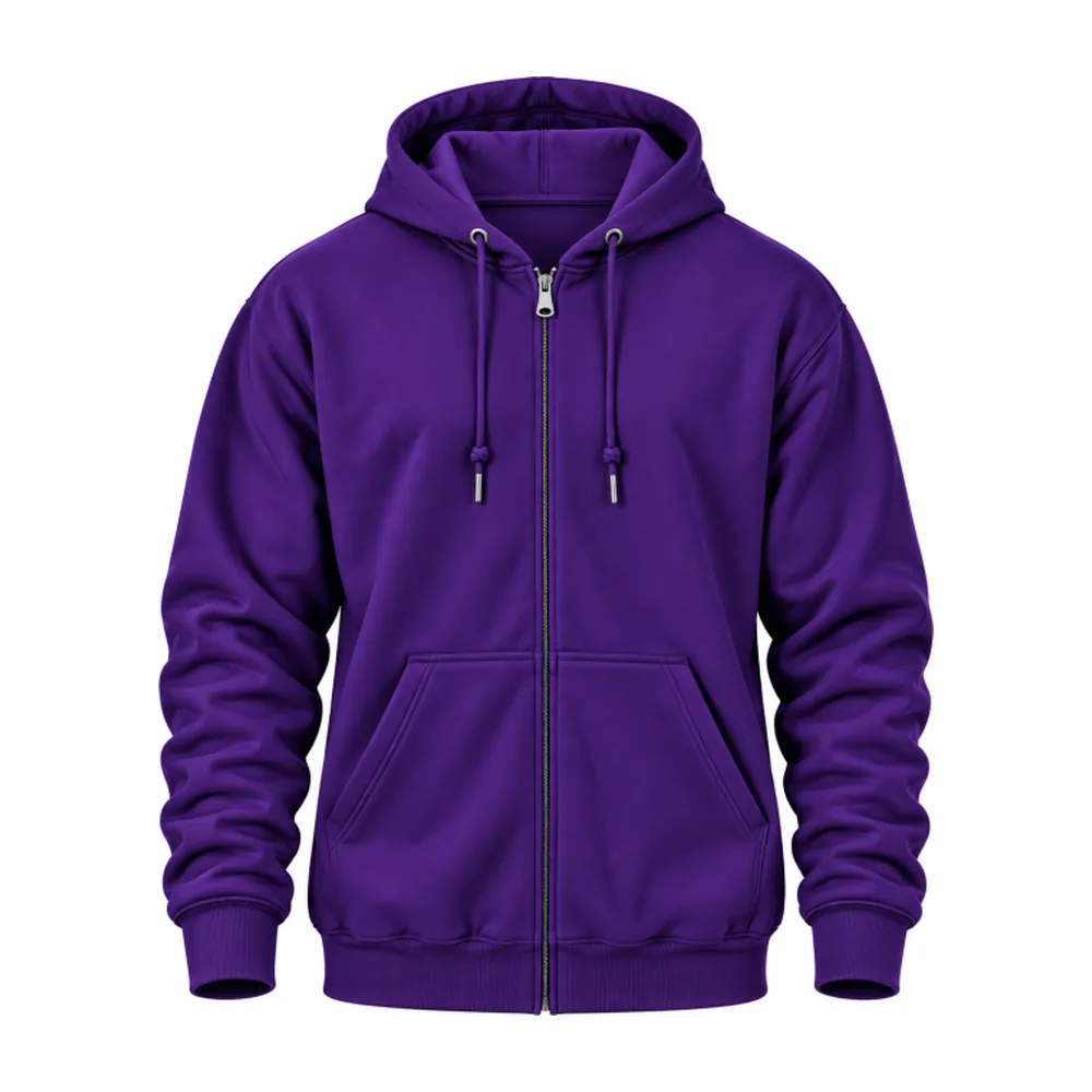 Sudadera con Capucha y Cierre, foto 9