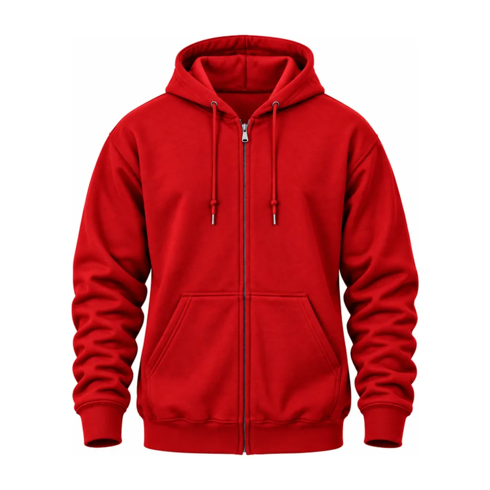 Sudadera con Capucha y Cierre, foto 10