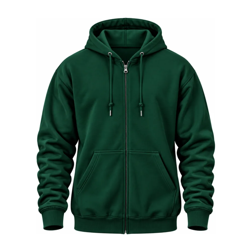 Sudadera con Capucha y Cierre, foto 13