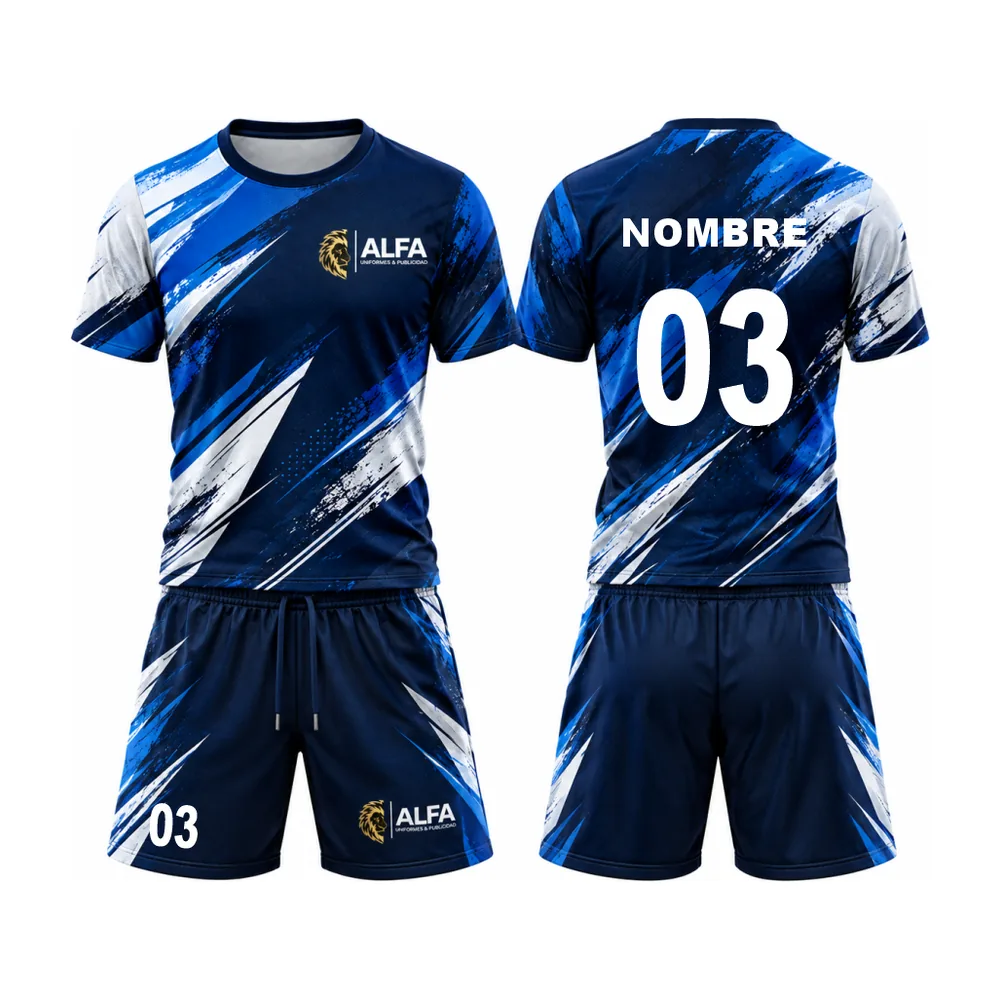 Conjunto deportivo full print