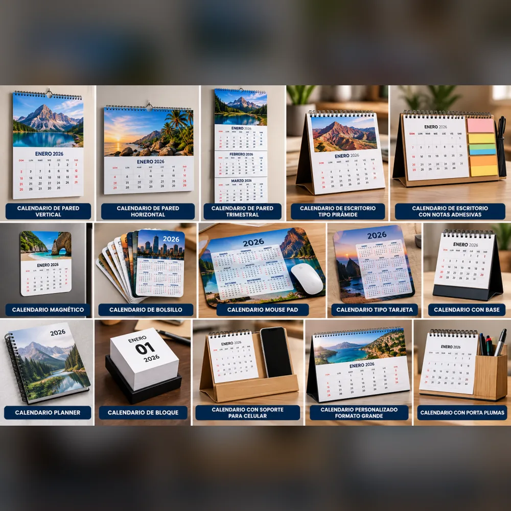 Calendarios Personalizados