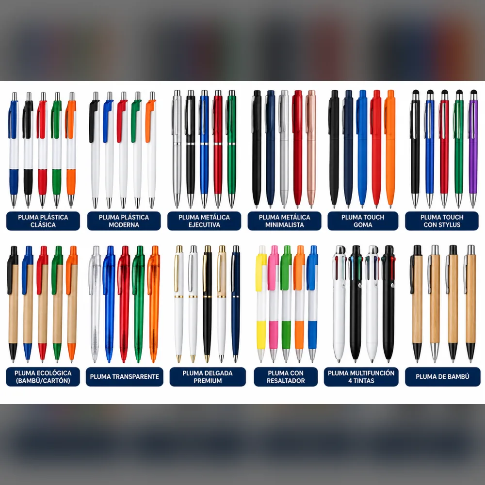 Plumas Personalizadas